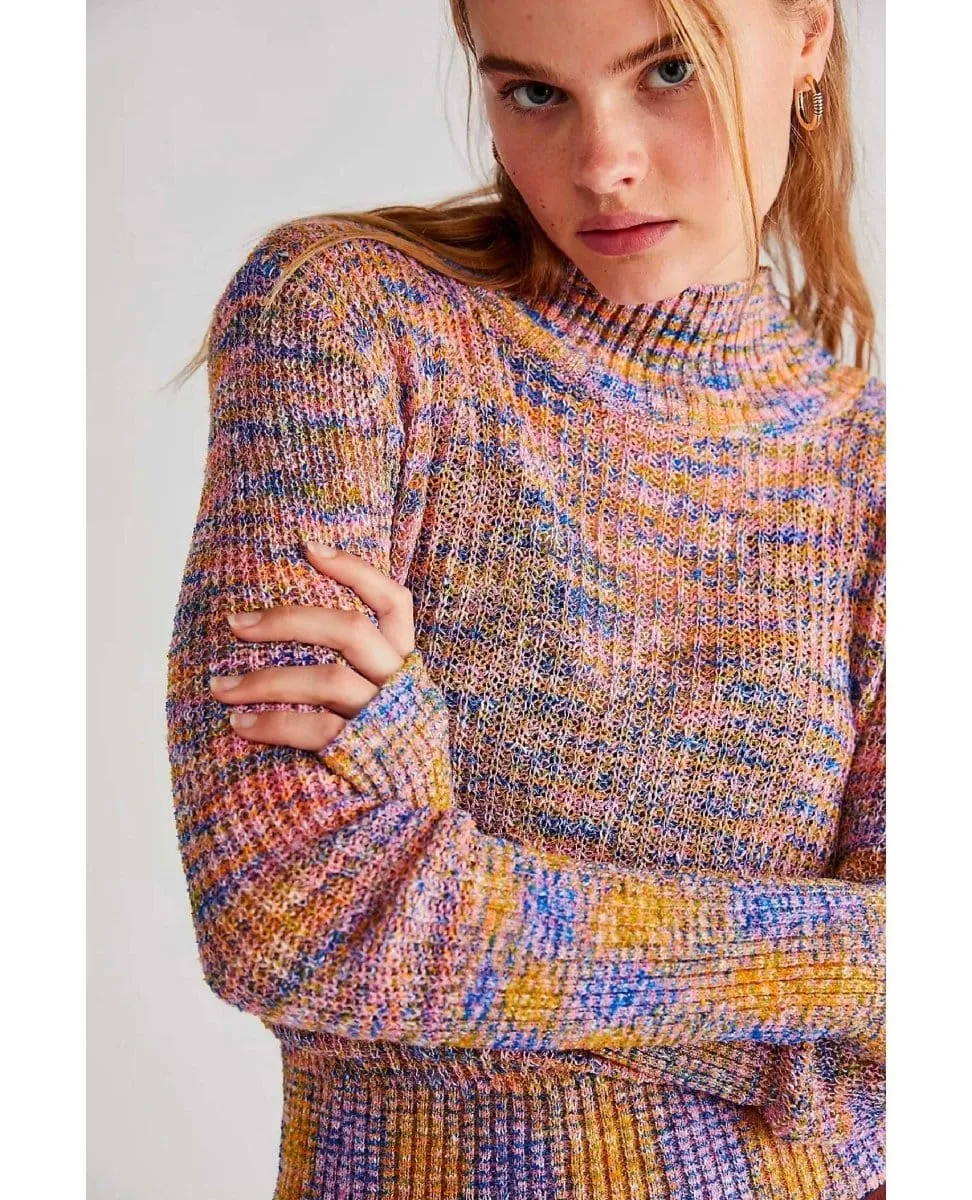 Blair Spacedye Pullover Candy Combo