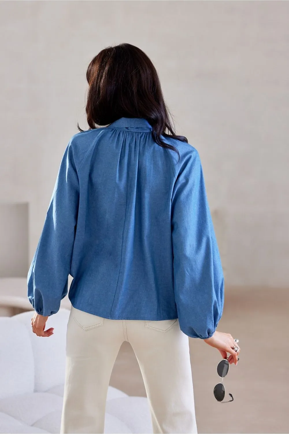 Blouse model 206990 Roco Fashion
