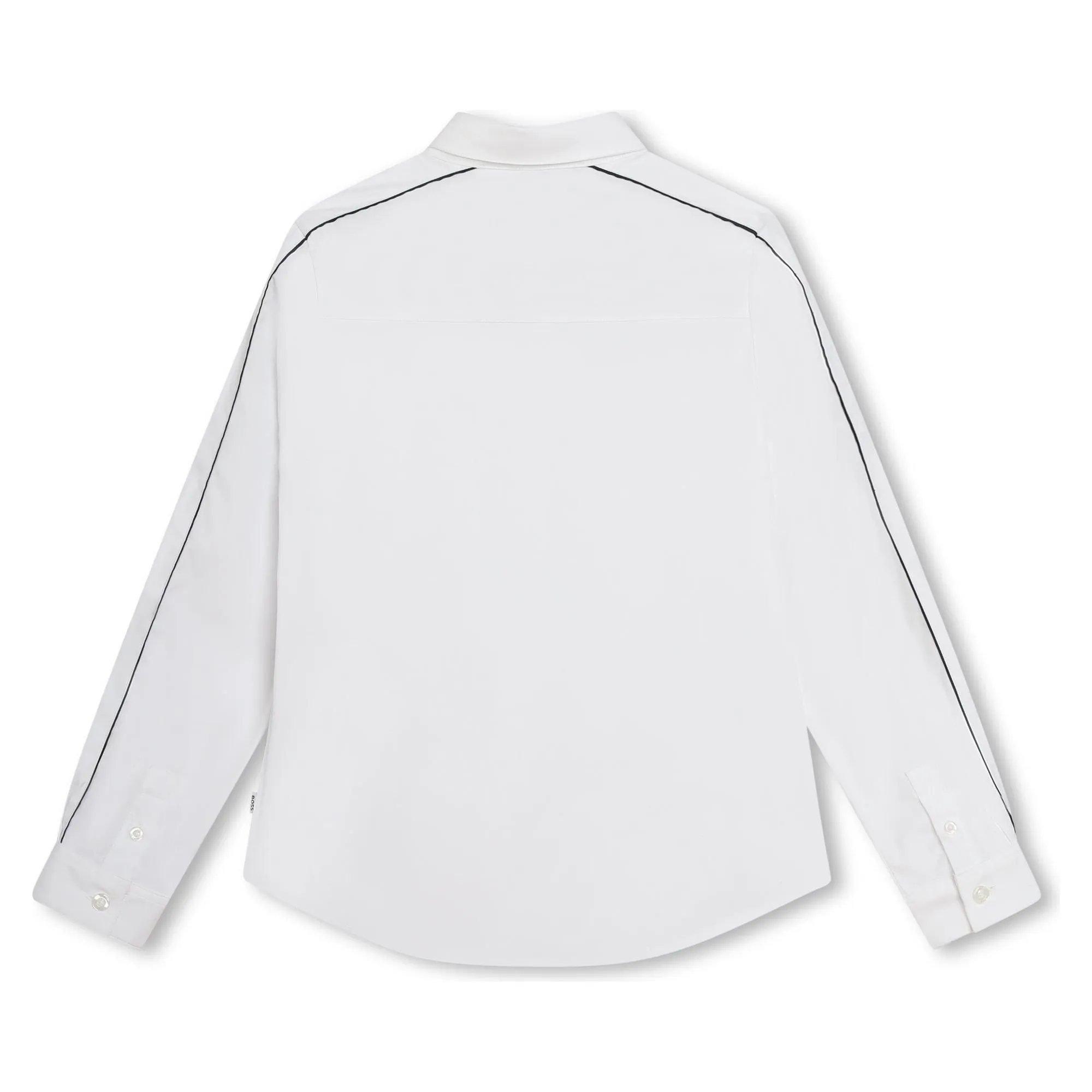 BOSS LS Shirt - White
