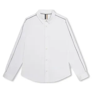 BOSS LS Shirt - White