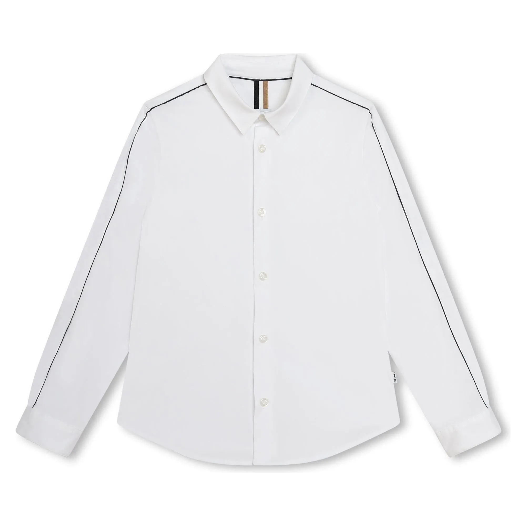 BOSS LS Shirt - White