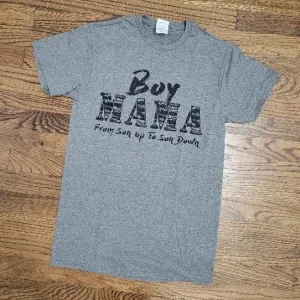 Boy Mama Tee