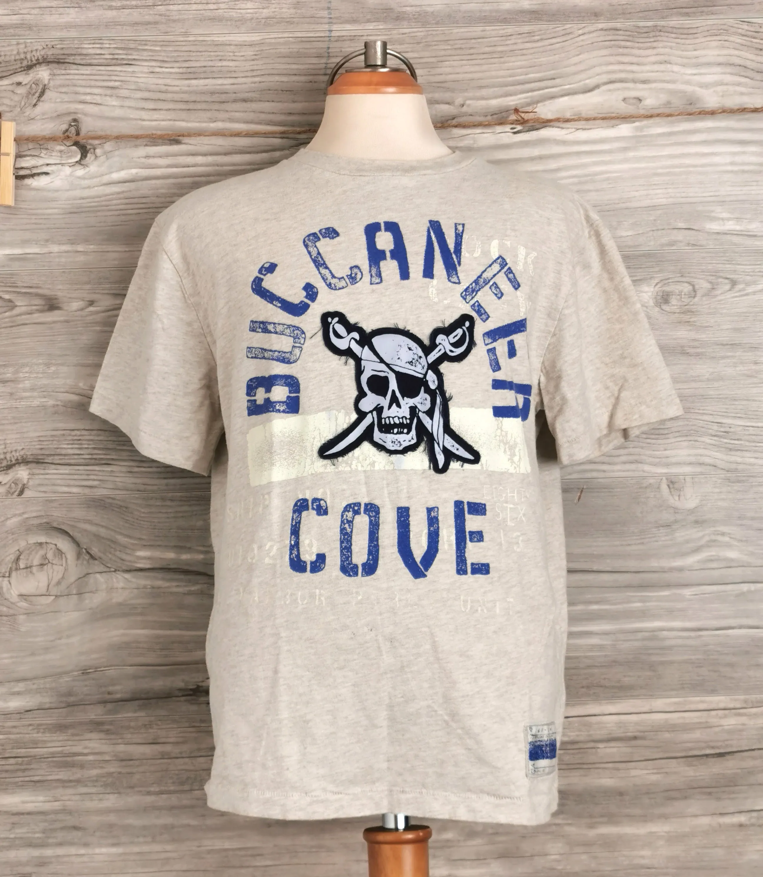 BOY SIZE MEDIUM (8 YEARS) - GAP Kids, Graphic Cotton T-Shirt EUC B49