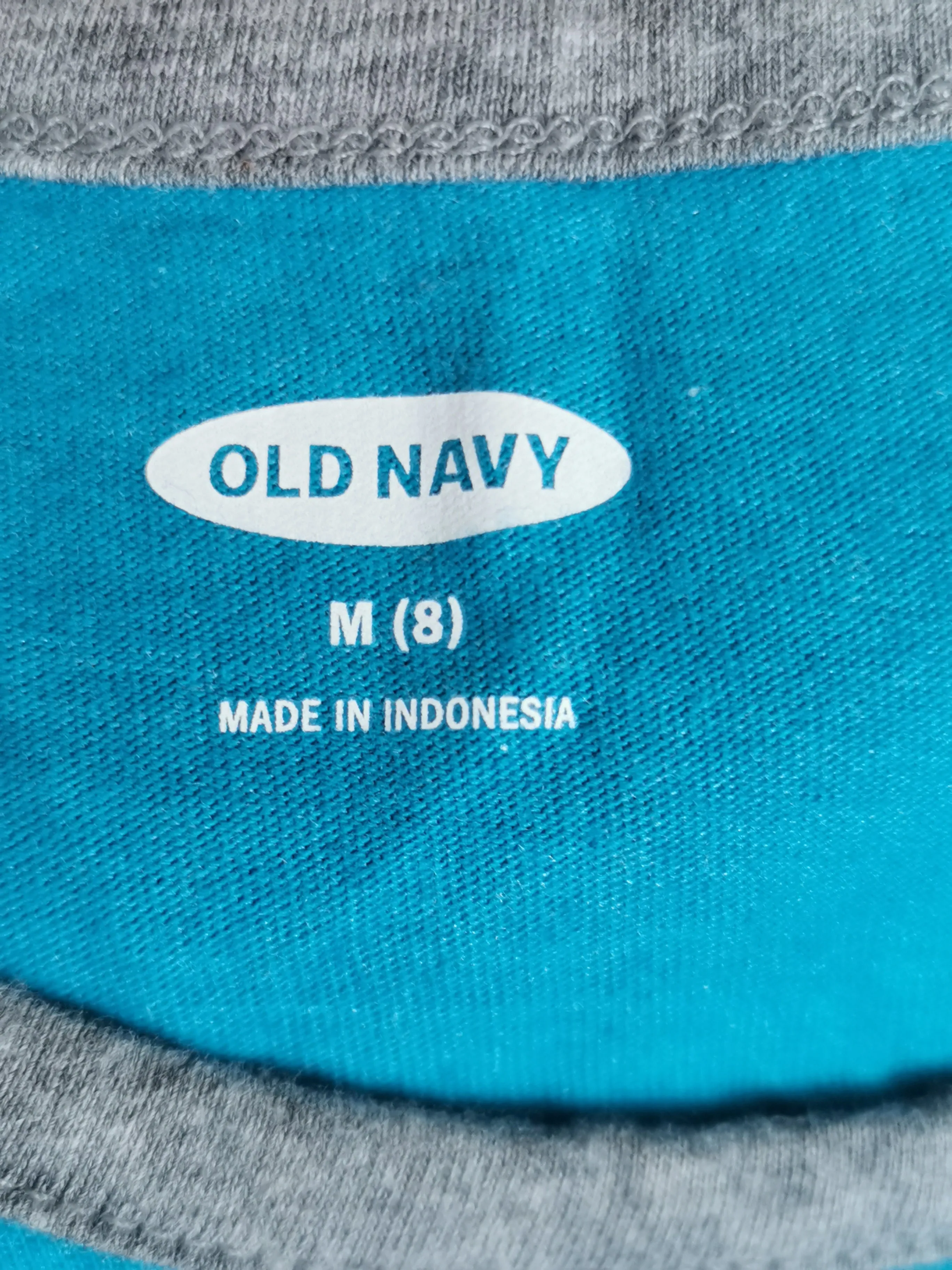 BOY SIZE MEDIUM (8 YEARS) - OLD NAVY, Graphic Tank Top EUC B44