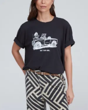 Boy Tee Printed | Not Your Girl
