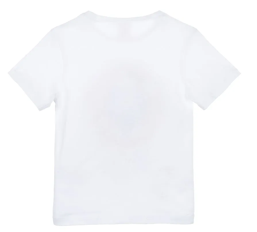 Boys Captain America short sleeved T-shirt