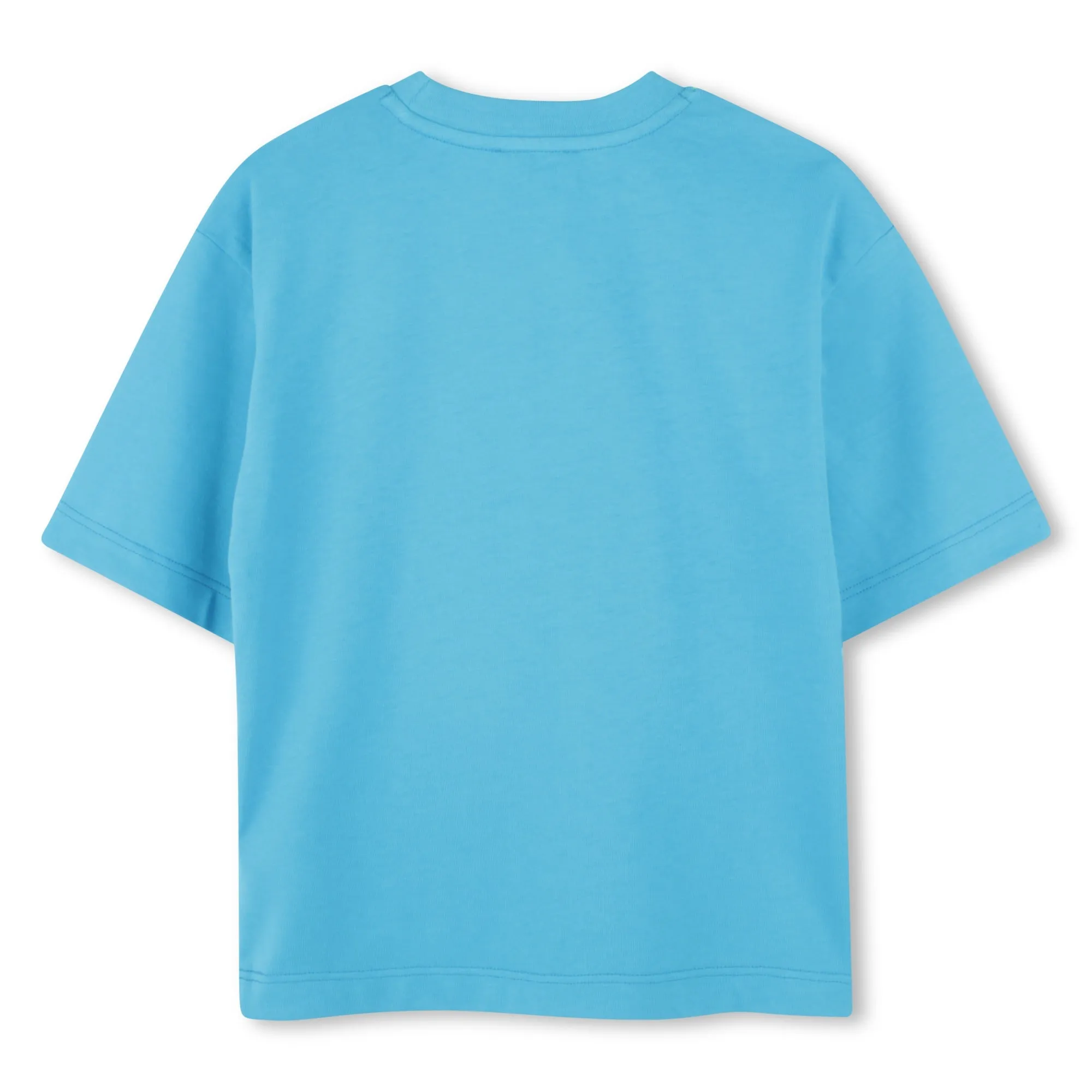 Boys Turquoise Bag T-Shirt