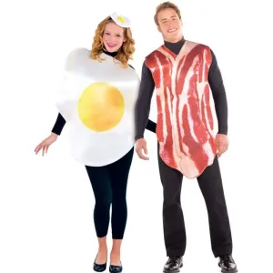 Breakfast Buddies Egg & Bacon Set for Couples