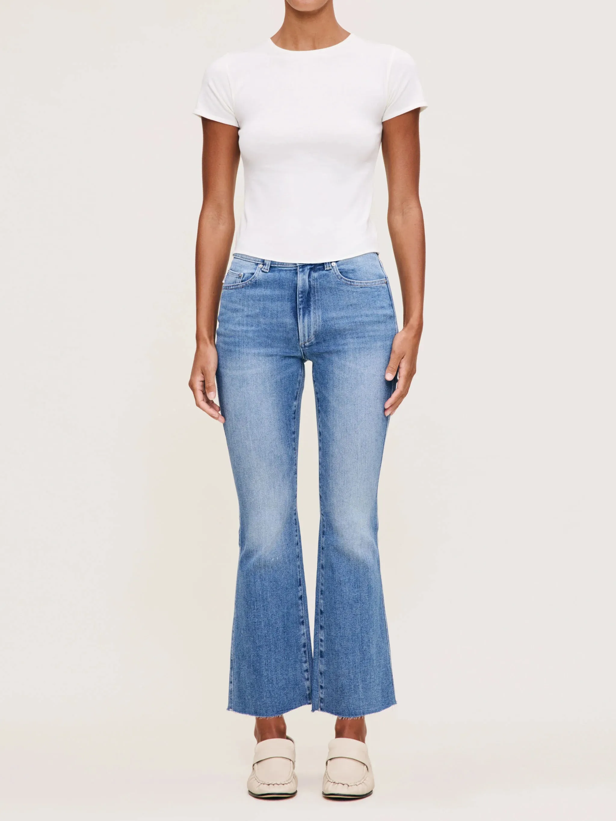 Bridget Boot Instasculpt Crop Jean Mansfield