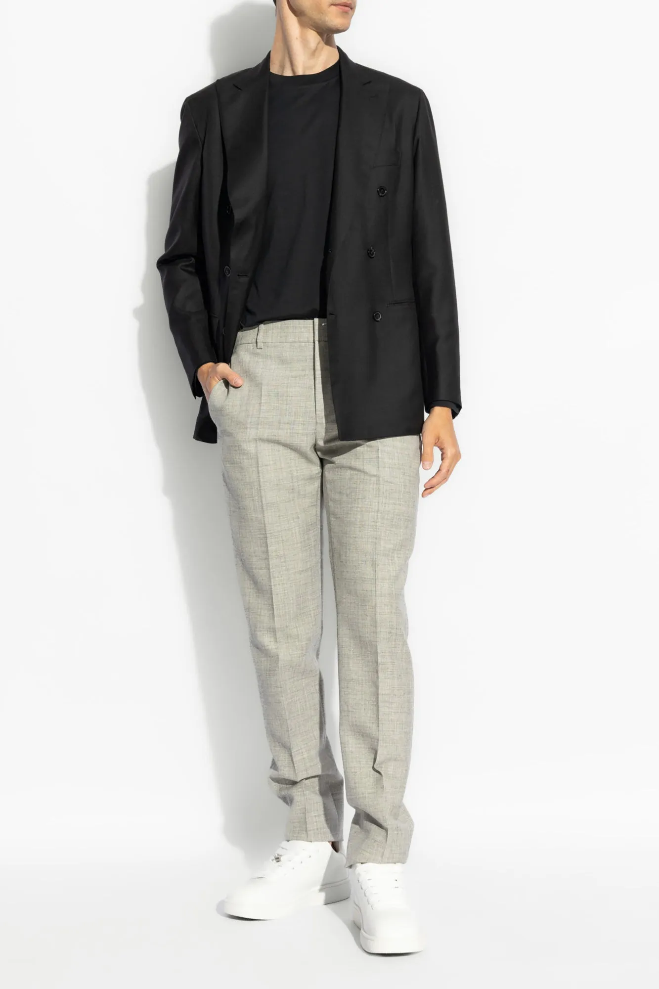 Brioni Cashmere blazer in GREY - 54