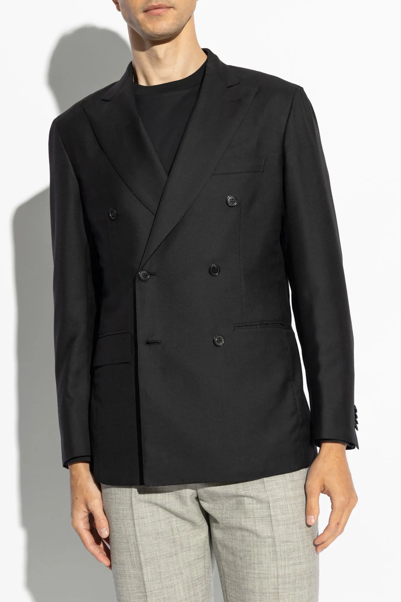 Brioni Cashmere blazer in GREY - 54