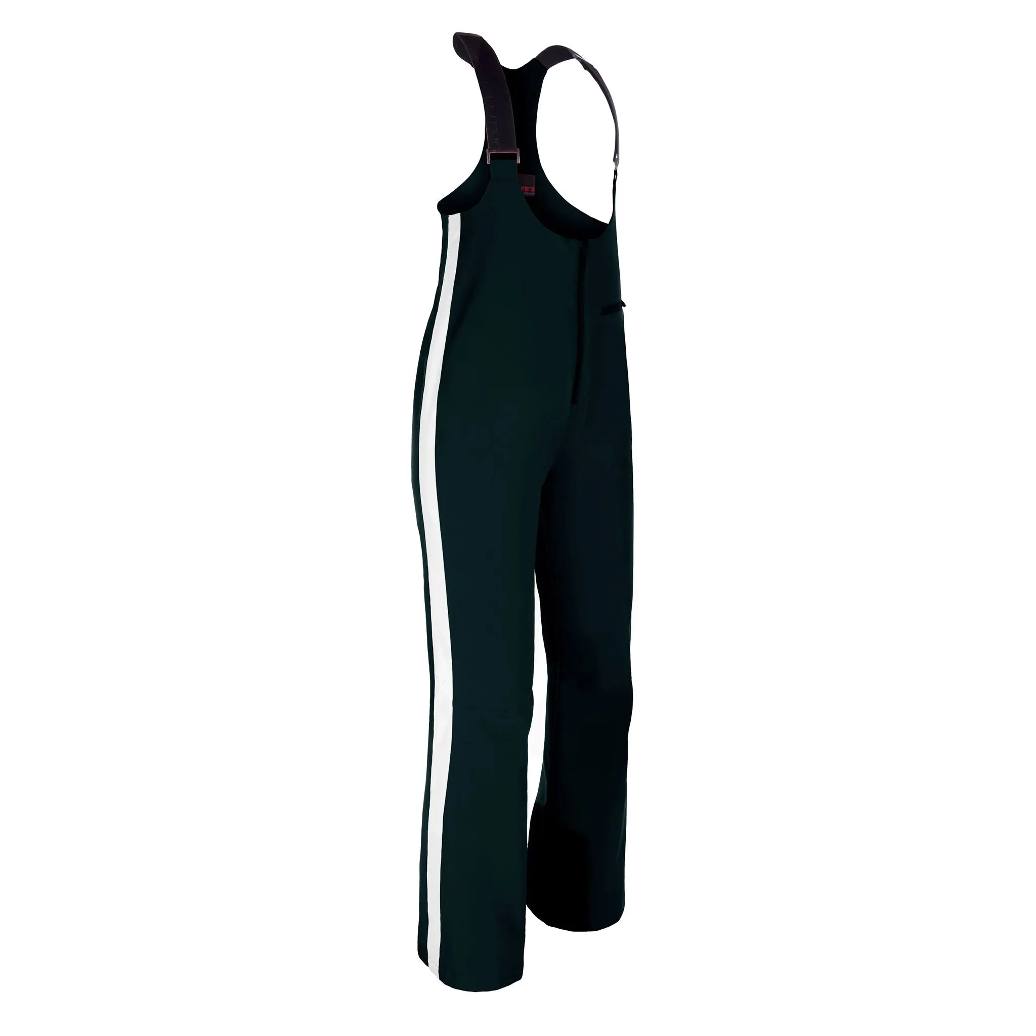 Brooke Pant in Black/White Stripes