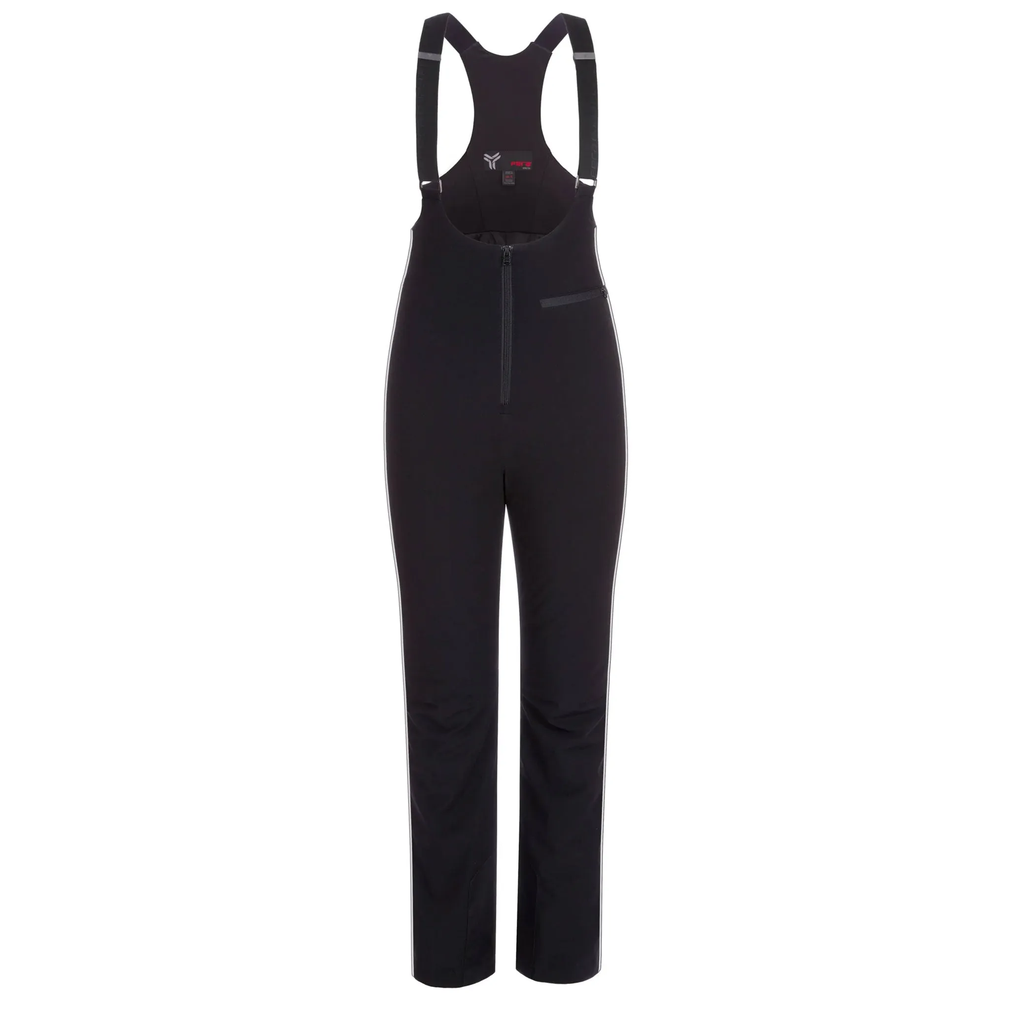 Brooke Pant in Black/White Stripes