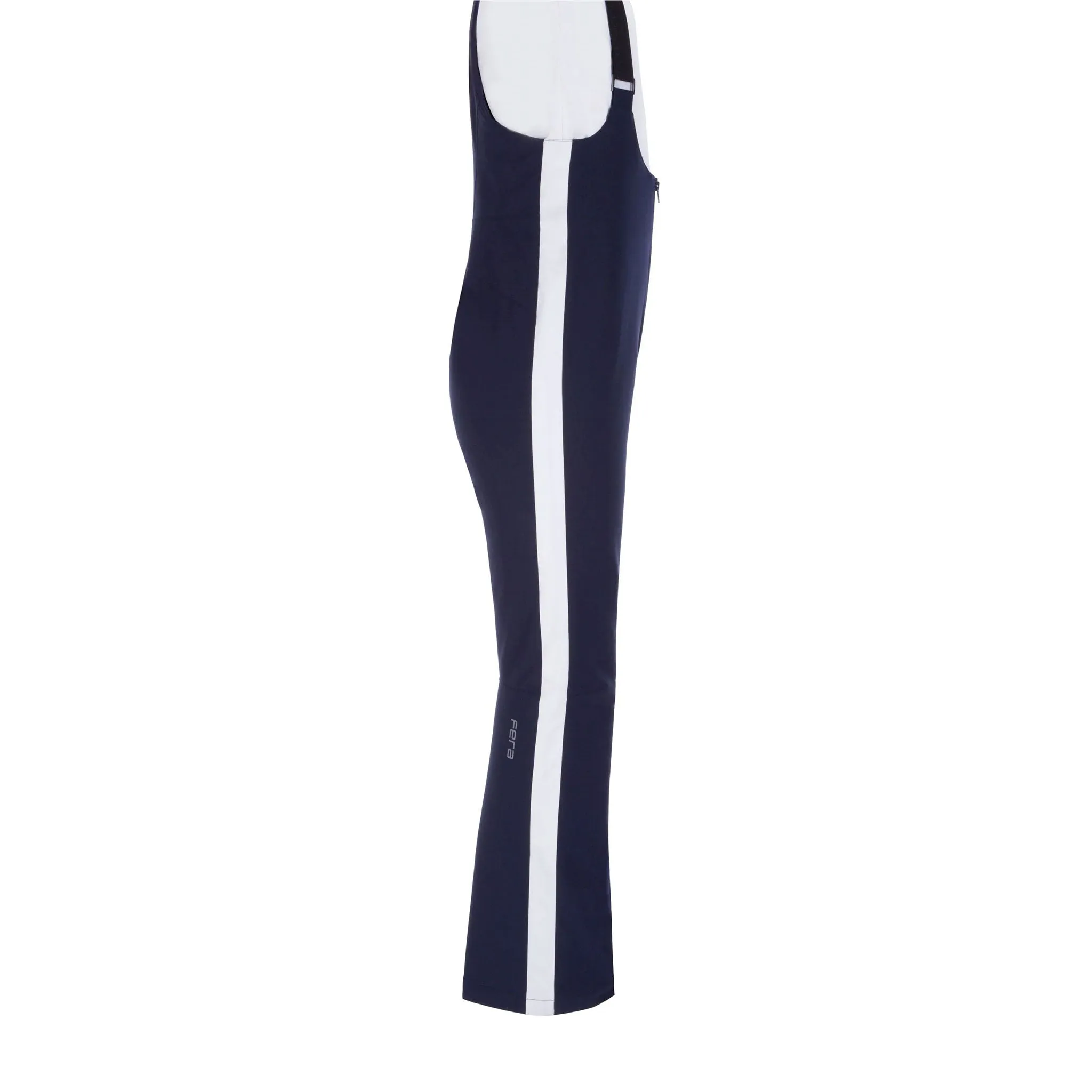 Brooke Pant in Navy/White Stripes