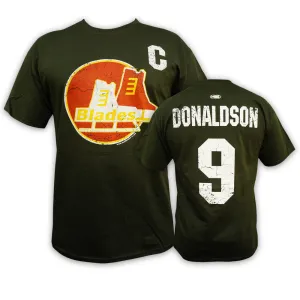Broom County Blades Donaldson Slapshot T-Shirt