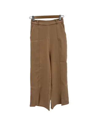 Brown Wide Leg Pants