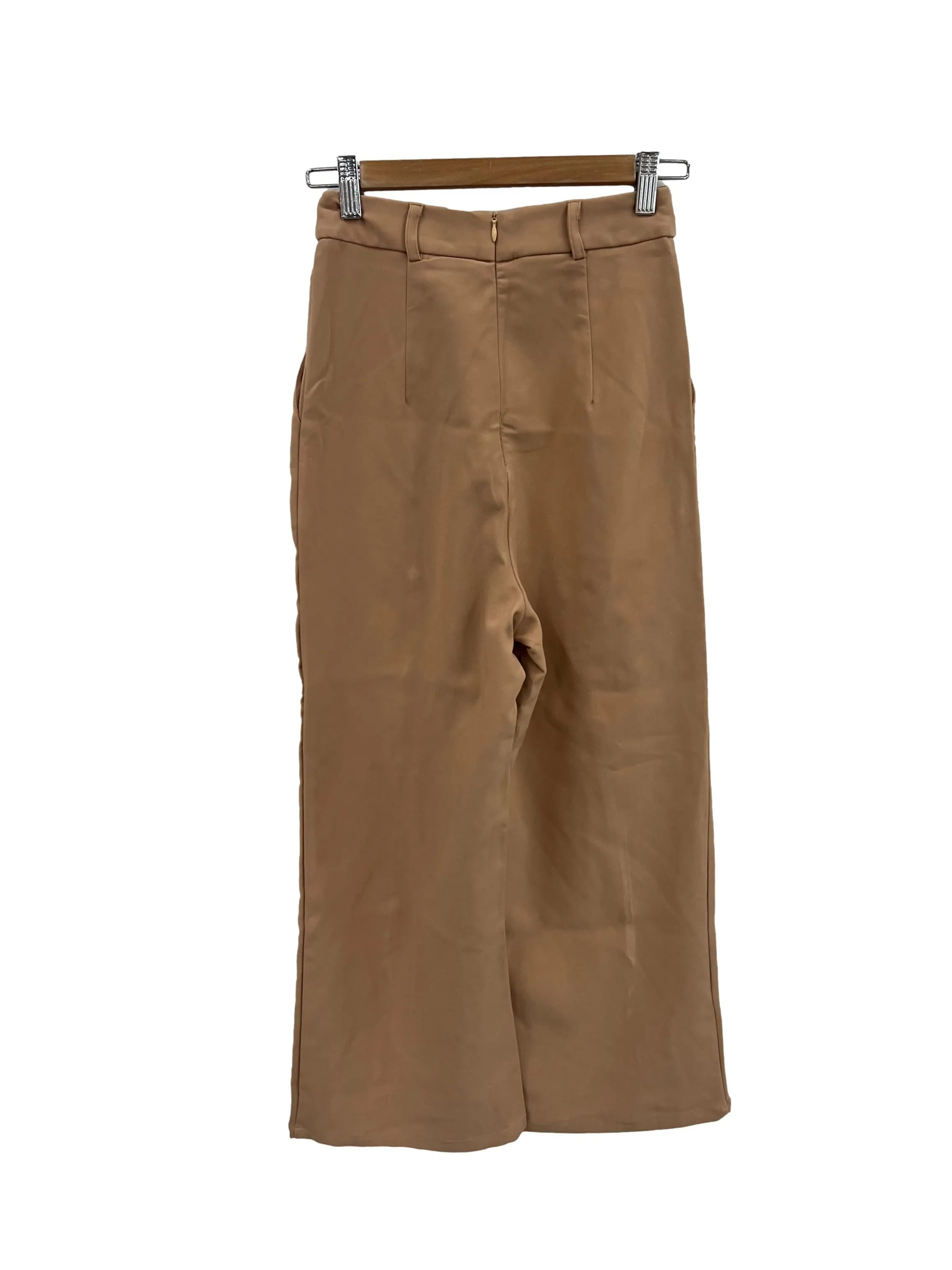 Brown Wide Leg Pants