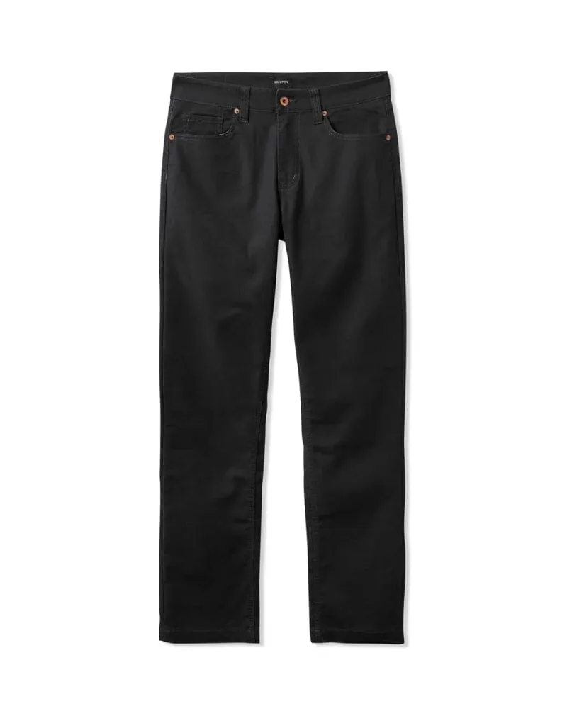 Builders 5 Pocket Pant - Black