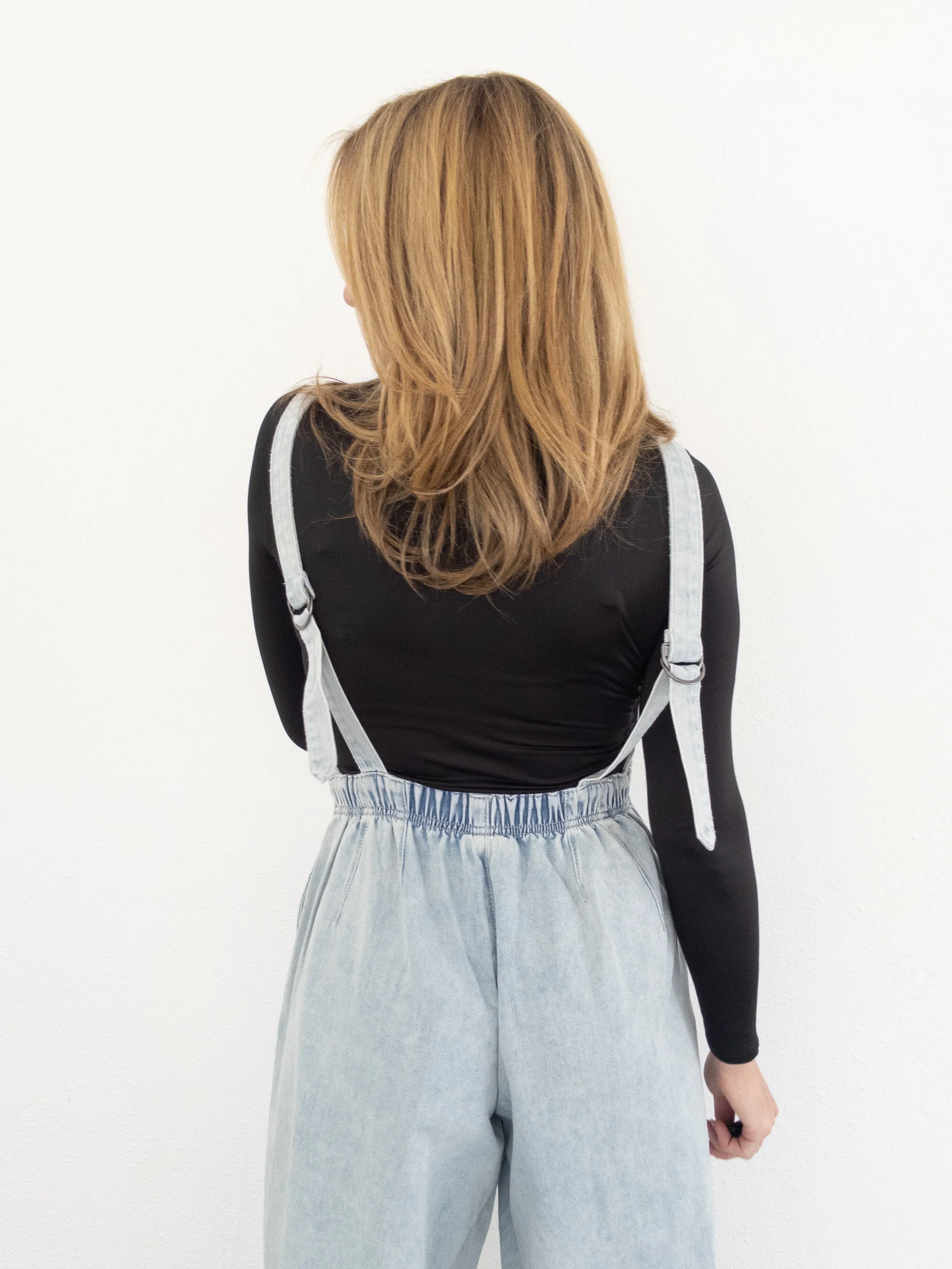 By And By Denim Jumpsuit