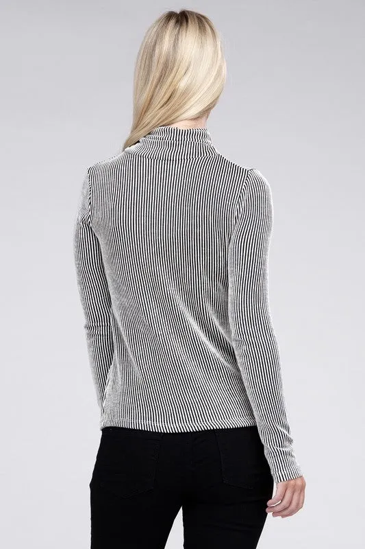 By the Fireplace Turtleneck