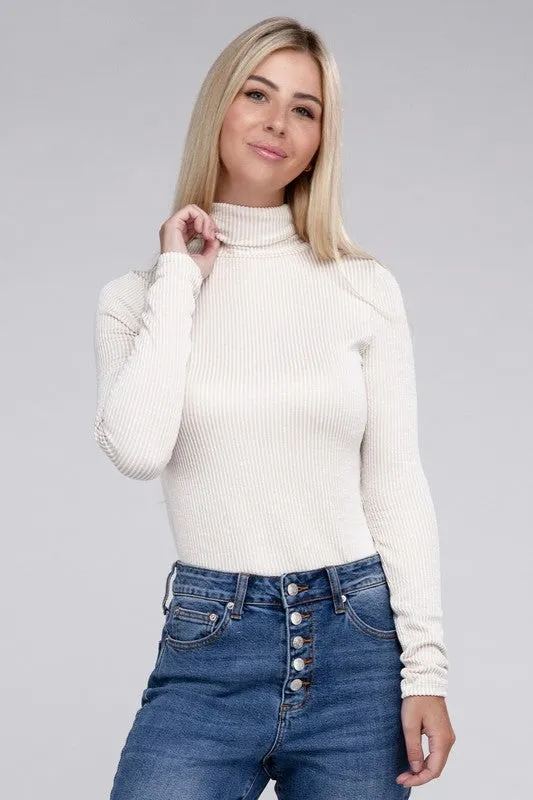 By the Fireplace Turtleneck