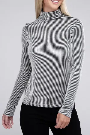 By the Fireplace Turtleneck