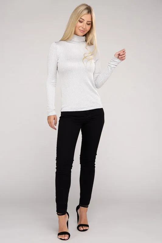 By the Fireplace Turtleneck