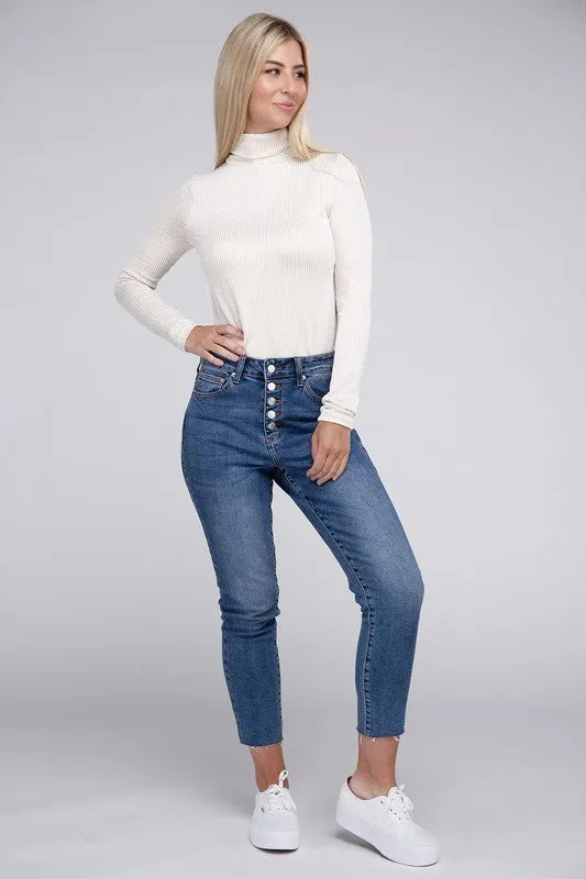 By the Fireplace Turtleneck