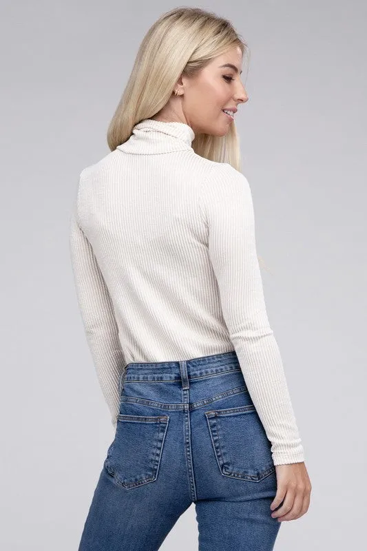 By the Fireplace Turtleneck