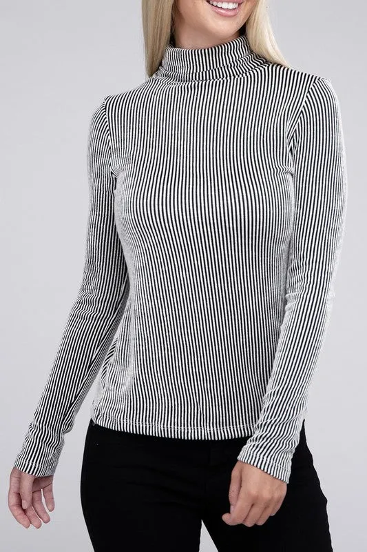 By the Fireplace Turtleneck