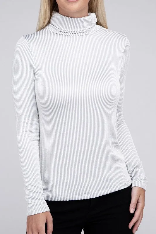 By the Fireplace Turtleneck