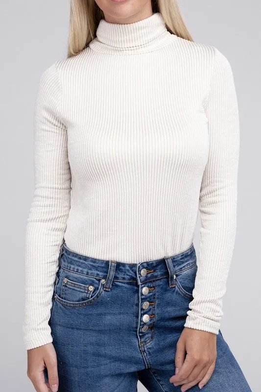By the Fireplace Turtleneck