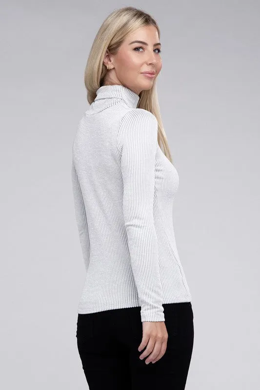 By the Fireplace Turtleneck