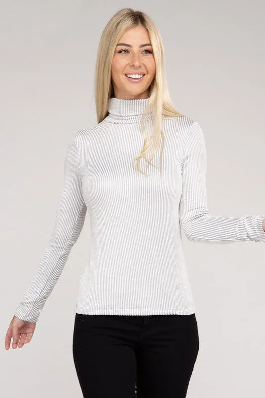 By the Fireplace Turtleneck