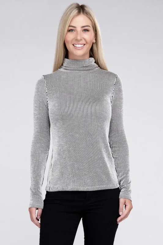 By the Fireplace Turtleneck