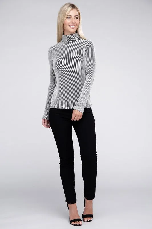 By the Fireplace Turtleneck