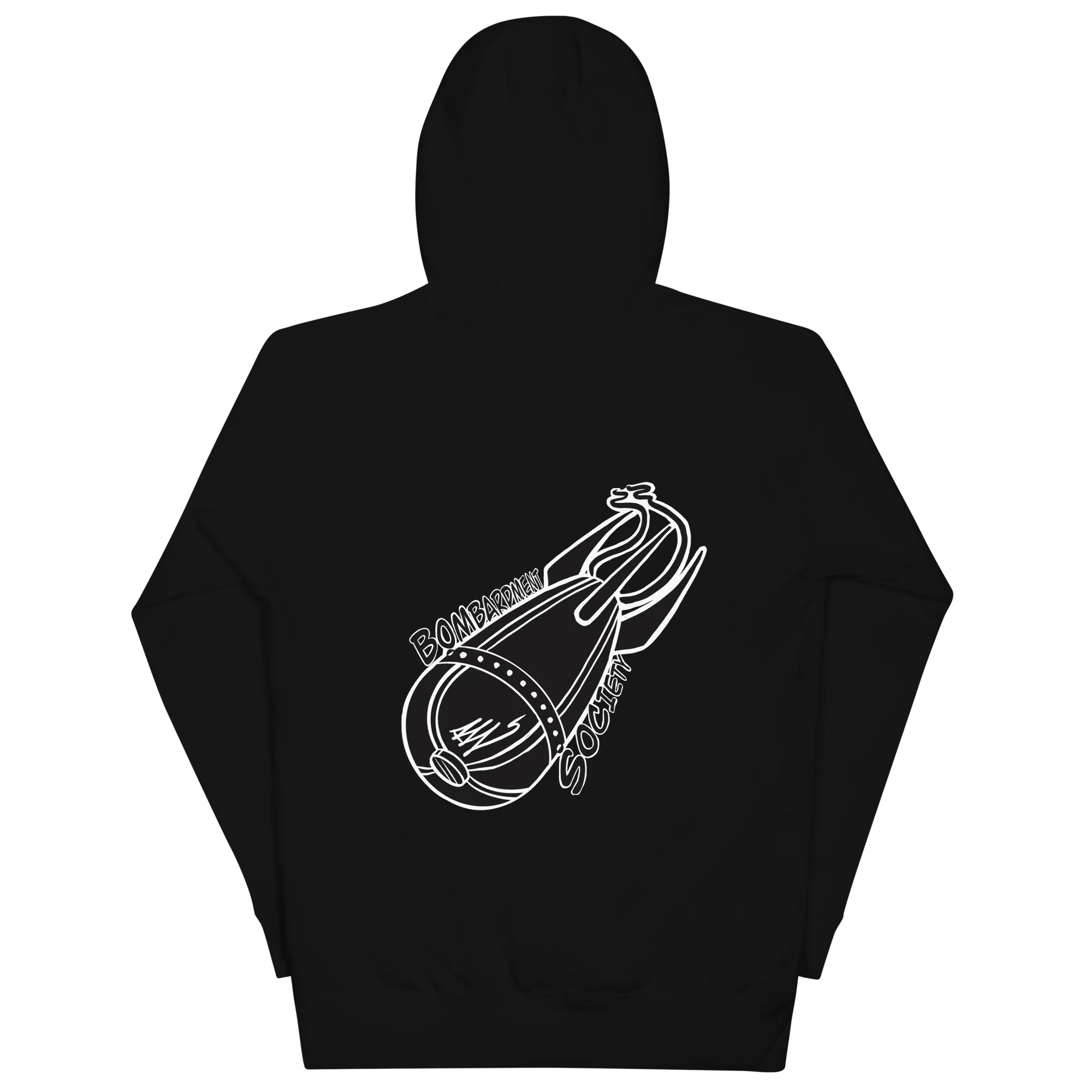 BZ Bombardment Society Unisex Hoodie