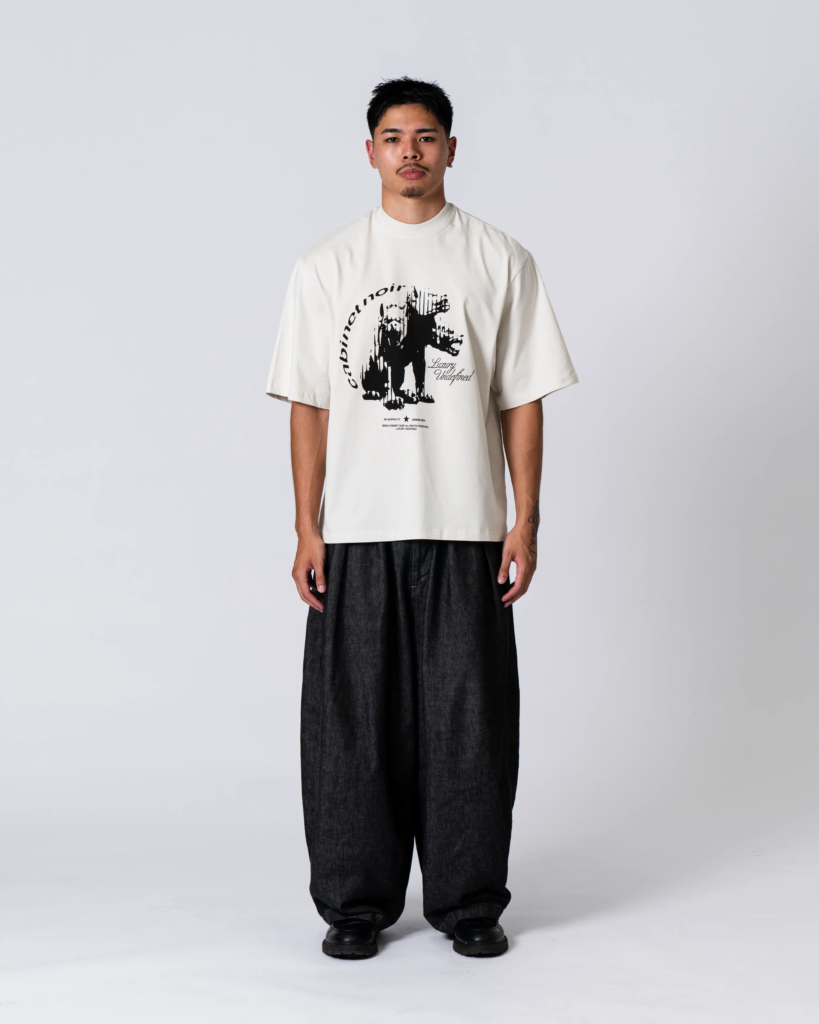 Cabinet Noir Cerberus Tee Bone