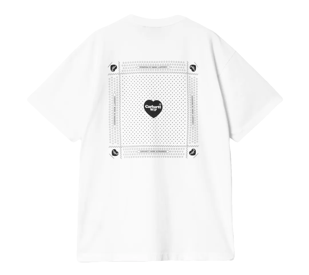 Carhartt WIP Heart Bandana T-Shirt