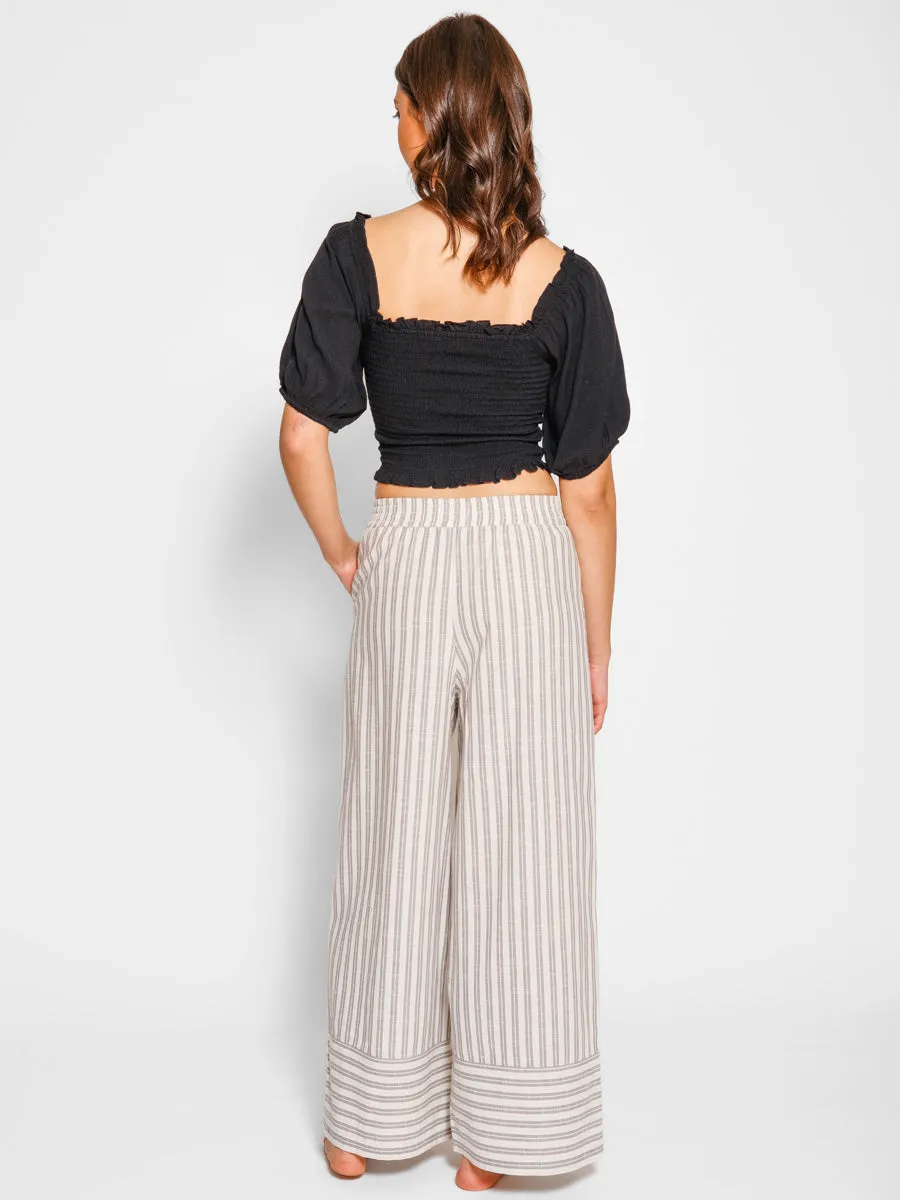 Casablanca Pant in Casablanca Stripe