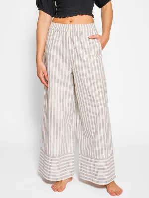 Casablanca Pant in Casablanca Stripe