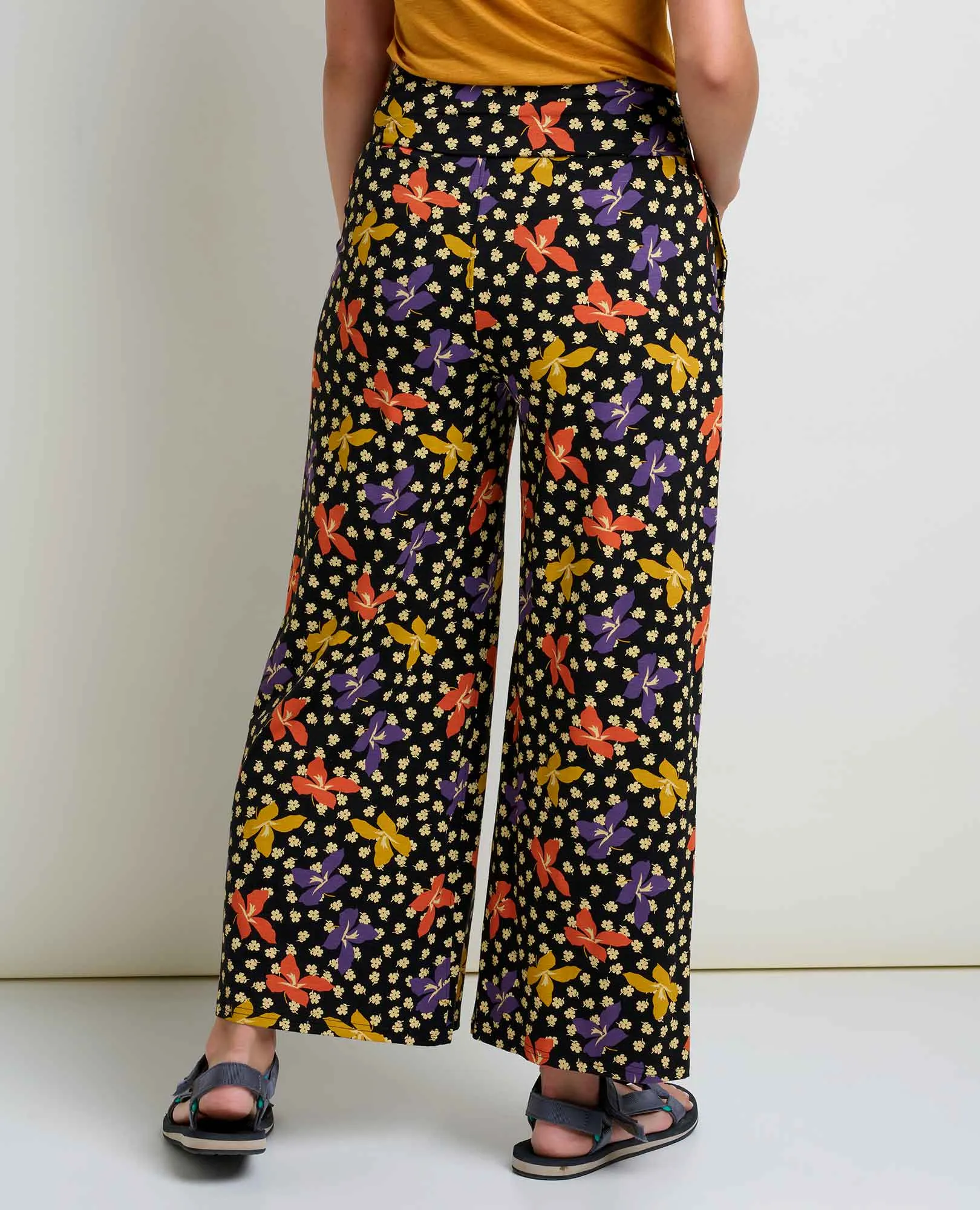 Chaka Wide Leg Pant