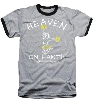 Cheerleading Heaven On Earth - Baseball T-Shirt