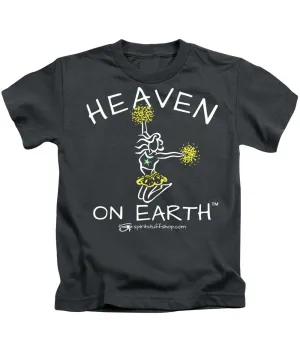 Cheerleading Heaven On Earth - Kids T-Shirt