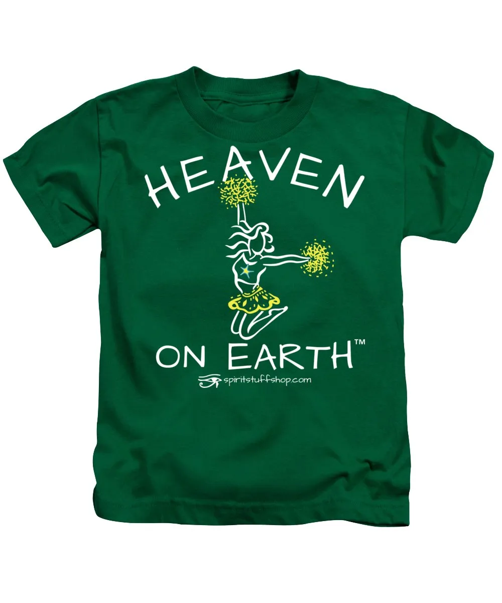 Cheerleading Heaven On Earth - Kids T-Shirt