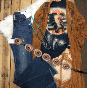 Chief Headdress Graphic T