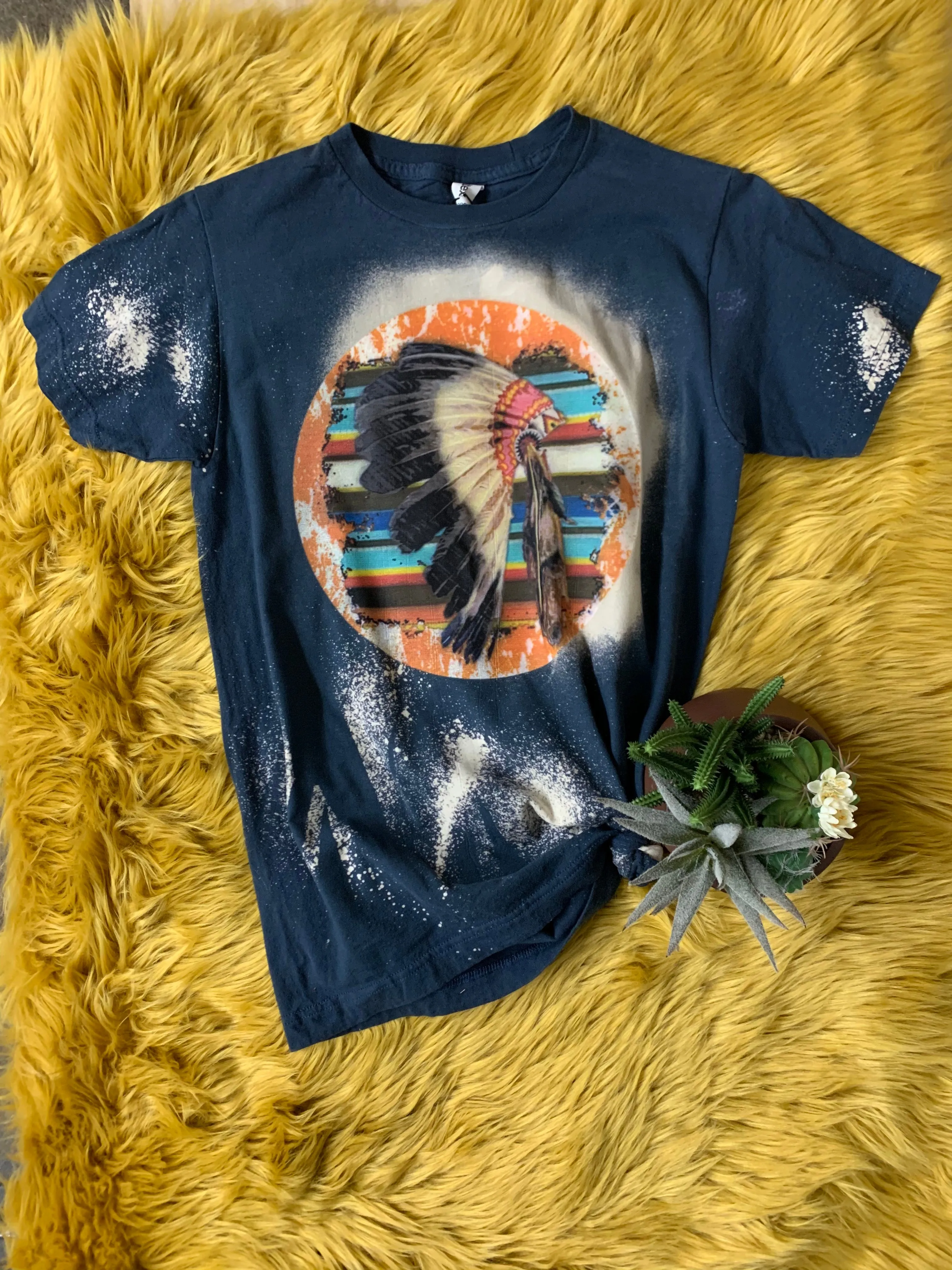 Chief Headdress Graphic T