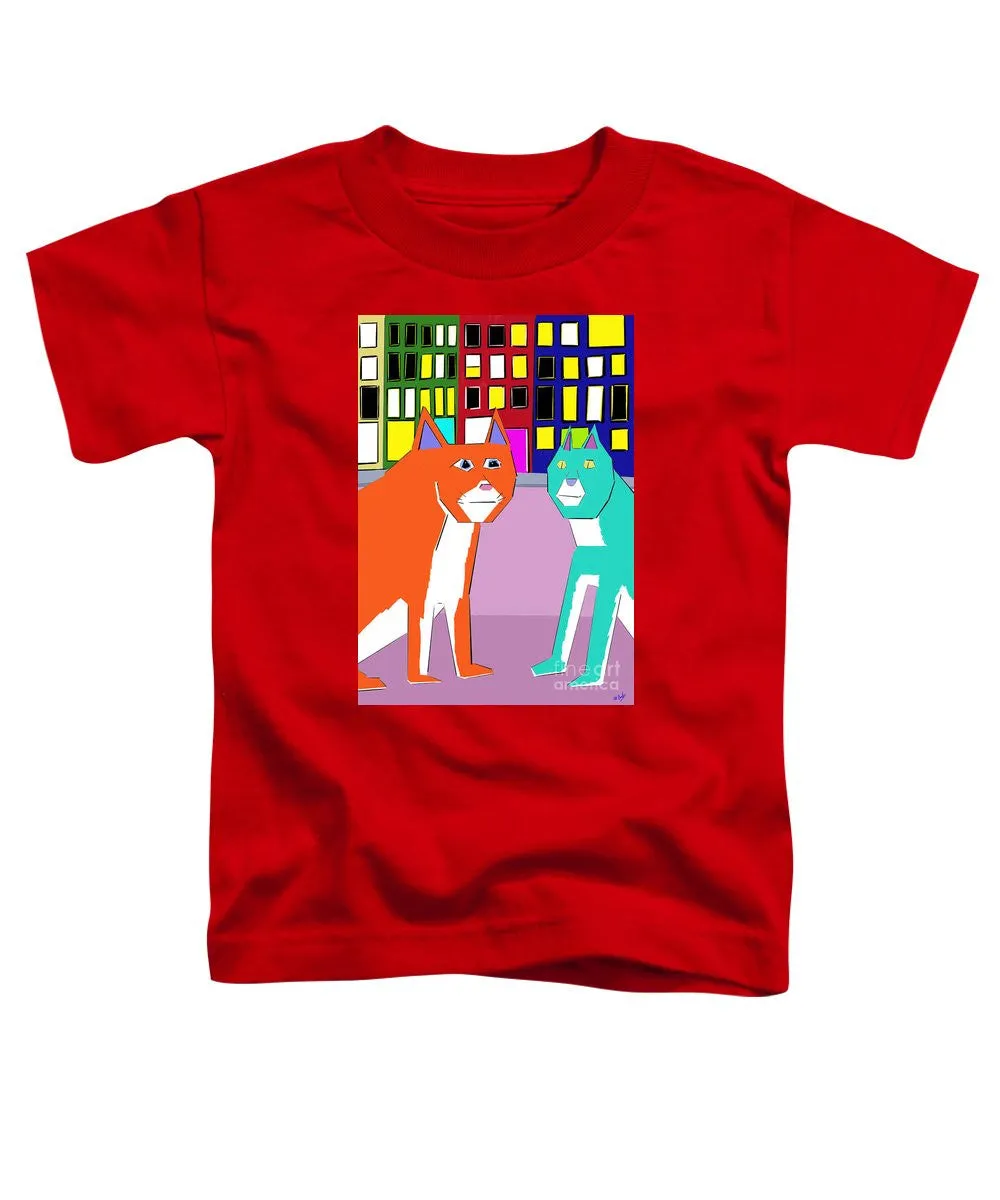 City Cats - Toddler T-Shirt