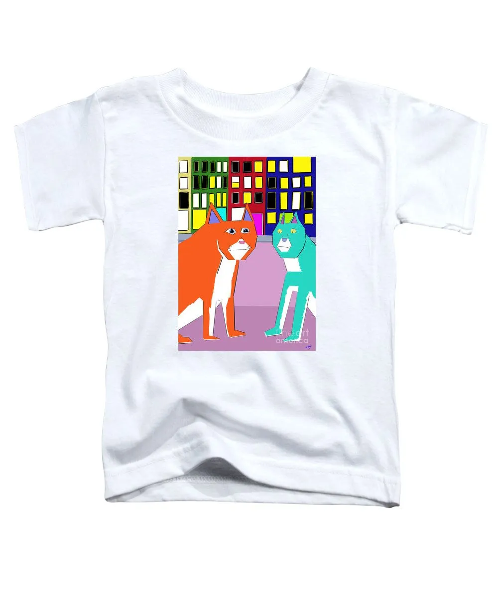 City Cats - Toddler T-Shirt