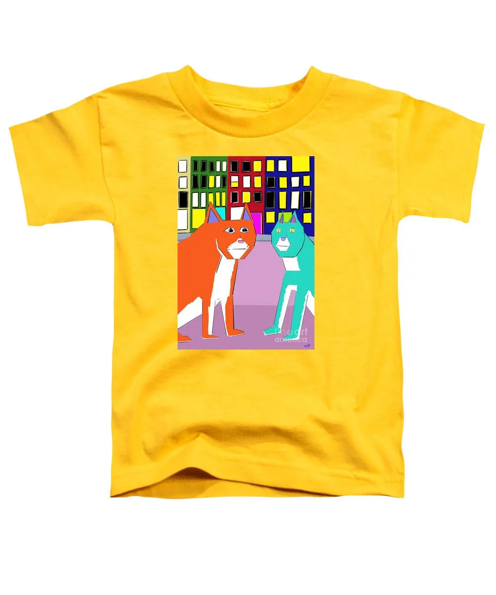 City Cats - Toddler T-Shirt